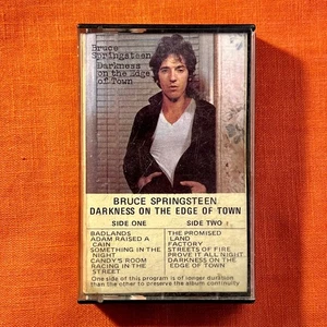Bruce Springsteen Darkness on the Edge of Town (Cassette, 1978) Canada Paper Lbl - Picture 1 of 4
