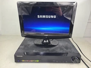 Samsung HTZ310 Surround Sound Receiver DVD Player (DEFECTIVE) - Picture 1 of 12