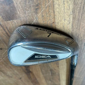 Adams IDEA A7OS 7 Hybrid Iron Graphite Women Ladies Right Handed - Picture 1 of 14