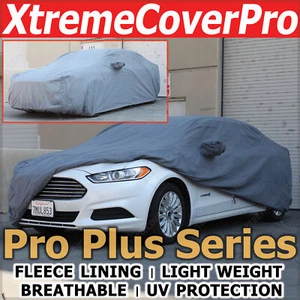 1996 1997 1998 1999 2000 Mercury Sable Breathable Car Cover w/Fleece Dark Gray - Picture 1 of 12