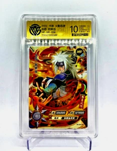 Naruto 2022 "JIRAIYA" #NR-MR-038 MR RARE Graded CCG 10 PSA BGS Kayou - Picture 1 of 3