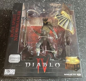 Figura de acción Mcfarlane Toys Diablo IV Bone Spirit Nigromancer Blizzard Mystery - Imagen 1 de 2