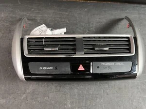 18-23 MITSUBISHI ECLIPSE CROSS CENTER DASH A/C HEATER AIR CONDITIONER VENTS - Picture 1 of 12