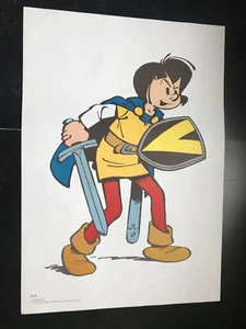 Affiche Poster Dupuis Yohan et Pirlouit Peyo TBE - Bild 1 von 2