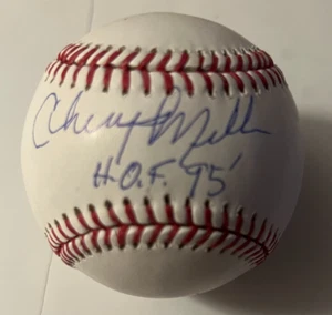 Cheryl Miller Signed Baseball with HOF 95 Beckett Witness - Picture 1 of 2