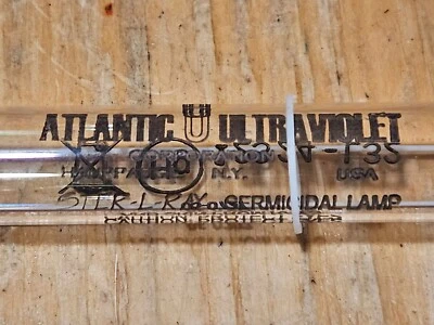 Lámpara 3 BOMBILLAS UV-18 para controles de campo Bombilla UV-Aire de Atlantic Ultraviolet Foto 1 de 4