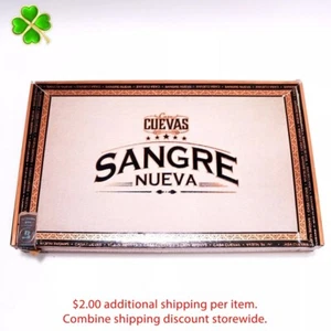 Scatola vuota per sigari Sangre Nueva Robusto 9" x 5,5" x 1,25" - Foto 1 di 9