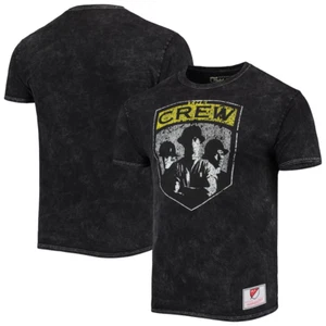 New Mitchell & Ness Mens MLS Columbus Crew Mineral Wash T-Shirt. - Picture 1 of 4