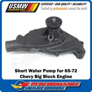 Water Pump suits 1965-72 Chevy Big Block Short BBC, Cast Iron, US981 - Picture 1 of 5