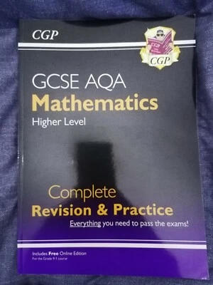 GCSE AQA Maths Revision book - Image 1 of 2