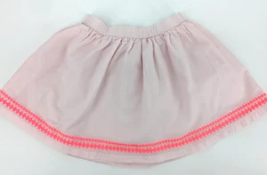 2015 Gymboree Island Cruise Neo Geo Pink Skirt Girl's Size 6 - Picture 1 of 7