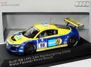 1:43 Audi R8 LMS 24h Nürburgring 2009 Phoenix Bilstein Stuck Biela Pirro Fässler - Picture 1 of 8