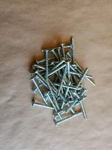 M4 x 45 [1 3/4"]  Break-away Truss Head Draw Pull Combo Head Screws Aprox 50 pcs - Picture 1 of 3