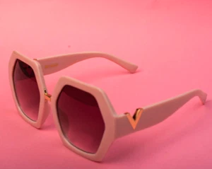 Original Deremi New Women Geometric Framed Designer Glasses - Picture 1 of 1