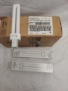 NEW 10 PACK CFT9W/G23/41 4100K COLOR 2 PIN 9 WATT T4 ITALY PIN LAMPS - Picture 1 of 1