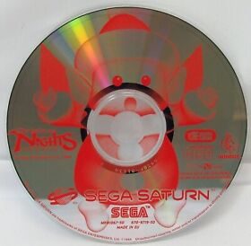 Christmas Nights into Dreams 1996 Sega Saturn Video Game - DISC ONLY - (A)