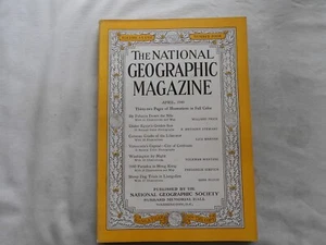THE NATIONAL GEOGRAPHIC Magazine-APRIL,1940 - Picture 1 of 2