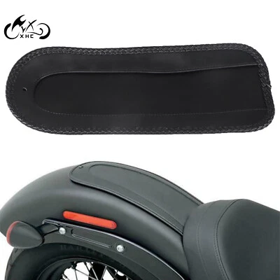 Guardabarros trasero babero revestimiento asiento individual para Harley Sport Glide Night Train FXST FLSTN FLH Foto 1 de 4