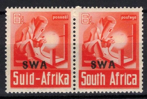 SOUTH WEST AFRICA Scott 141 Stanley Gibbons 119 Mint Hinged Cover