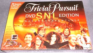 TRIVIAL PURSUIT DVD SNL SATURDAY NIGHT LIVE EDITION 2004 HASBRO - NEW IN PACKAGE - Picture 1 of 7