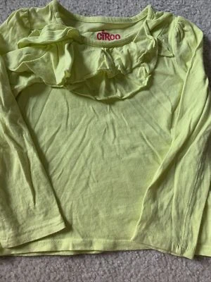 circo 4T girls yellow long sleeve tshirt - Image 1 of 4