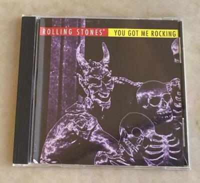 ROLLING STONES - YOU GOT ME ROCKING - 1994 U.S. CD 🔥 COMBINE SHIP CDS Foto 1 de 3