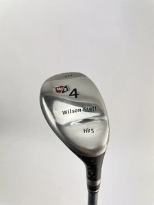 Wilson Staff 4 Hybrid 21* UST Ladies Flex Graphite /Right Hand /New Grip /17627 - Picture 1 of 24
