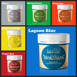 LA RICHE DIRECTIONS SEMI-PERMANENT Vegane HAARFARBE FÄRBETUBEN ALLE FARBEN - Bild 1 von 19