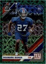 2019 Donruss Optic Football Card Pick (Inserts)