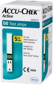 2er Pack Accu-Chek Active Blutzuckerteststreifen - 50er Pack. - Bild 1 von 5