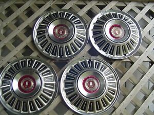 1967 68 69 70 71 72 FORD GALAXIE LTD PICKUP TRUCK  HUBCAPS WHEEL COVERS ANTIQUE