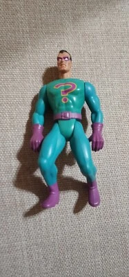 DC Comics The Riddler Legends of Batman 5" Action Figure by Kenner 1994 - Image 1 of 4
