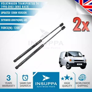 Puntoni gas portellone potenziati 1200N per portabici per VW Transporter T4 90-03 - Foto 1 di 12