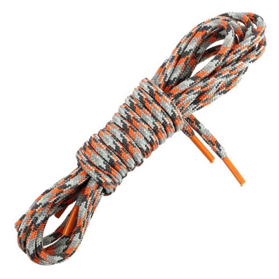 Les Lacets Français - Lacets ronds et très épais - Chaussures de SECURITE - - 1