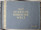 23686 With Cornerstone Through Die Welt 1929 Abroad Picture Album USA Russia