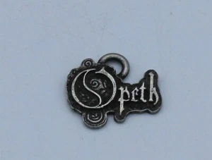 Opeth Pendant Vintage 2001 Alchemy Poker English Pewter No Necklace - Picture 1 of 3