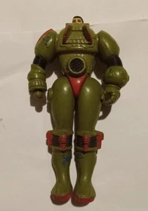 Vintage 1986 The Inhumanoids Herc Armstrong Action Figure Earth Corps INCOMPLETE - Picture 1 of 3