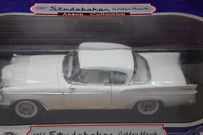 Anson 1:18 Collection 1957 Studebaker Golden Hawk NEW SEALED - Image 1 of 4