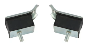 2x CLASSIC FIAT 500 FIAT 126 GEARBOX MOUNTING RUBBER RUBBERS PAIR BRAND NEW - Picture 1 of 1