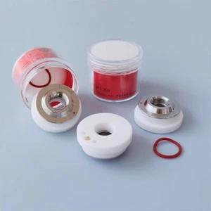 HANS Ceramic Body Ring Nozzle Holder FU-31 For Laser Cut Head Han's FW HC15 - Picture 1 of 10