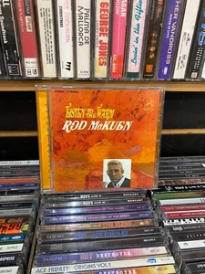 Rod McKuen Listen to the Warm 1967 Beatnik Poetry Real Gone 2013 [CD, VG] - Picture 1 of 5