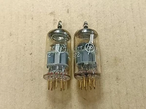 2 pcs AMPEREX 6922 E88CC HP HEWLETT PACKARD electron tube - Picture 1 of 3