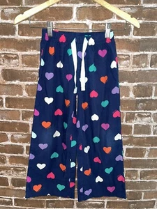 GAPKIDS GAP KIDS GIRLS SIZE 6 HEART PJ PANTS PAJAMA BOTTOMS PJS VALENTINES DAY - Picture 1 of 4