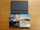 Land Rover Defender Owners Handbook/Manual and Wallet 07-11