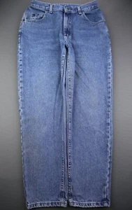 Vintage Women's Lee High Rise Mom Jeans USA Union Made Size 12S (29x27) - Picture 1 of 10