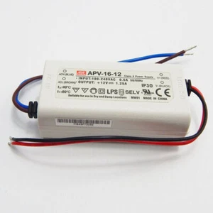 1PC New MEAN WELL APV-16-12 power supply - Picture 1 of 4
