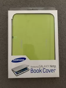 Genuine Samsung Galaxy Note 10.1 Book Cover in Green NEW BOXED - Picture 1 of 3