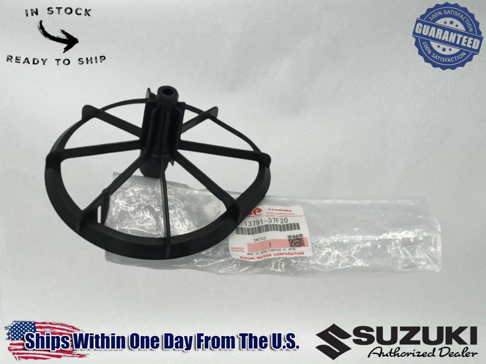 JAULA FILTRO AIRE SUZUKI ORIGINAL OEM RM125 RM250 RMZ250 RMZ450 13791-37F20 1 Foto 1 de 4