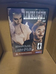 Limelight (DVD REGION FREE) Charlie Chaplin RARE OOP CLASSIC - Picture 1 of 2