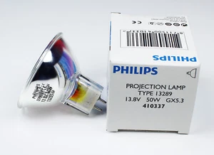PHILIPS PROJECTION LAMP TYPE 13289 EPZ 13.8V50W instrument light bulb lamp - Picture 1 of 3